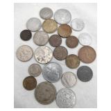 Foreign coins