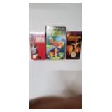 VHS Sealed , Jordan, Mississippi burning, Plus