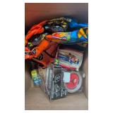 Nascar inflatable, clock, & more
