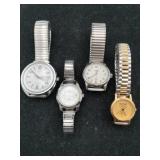 Timex and Kodak watches