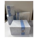 4 Precious moments figurines in original box