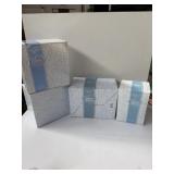 4 Precious moments figurines in original box