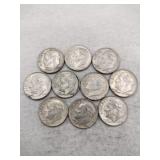 10 1964 dimes