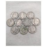 10 1946 dimes