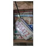 Indiana license plate assortment 70-90s