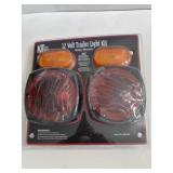 12V trailer light kit