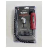 13 pc Drill & Driver with magnetic bit holder
