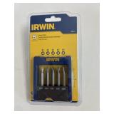 Irwin 5 pc Power bit set