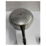 Mirro 6Qt #123 vintage aluminum stovetop pressure