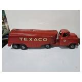 Buddy L Texaco Truck and Tanker