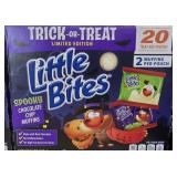 Box of 20- 2ct packages of little bites chocolate