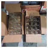 Pint ball canning jars