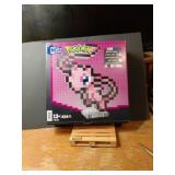 POKEMON ART PIXEL 434 PCS PRETTY COOLNEW IN BOX