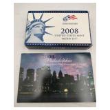 20078 United States  proof coin sets