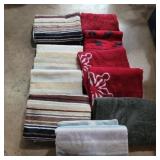 10 bath towels