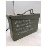 Metal ammo box