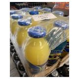 12 mr. pure juice drinks, 16 ounce bottles 11 are