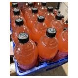 15 brisk iced tea, strawberry melon, 1 L bottles