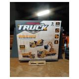 ENGINEERRING TEAM TRUCK 3 PIECES INCLUDEDBRAND