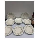 11 Pfaltzgraff Winterberry stoneware plates 9