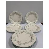 7 Pfaltzgraff Winterberry Salad Plates 10 inch