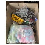 Clothes hangers, flower pot rods and other