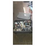 Rubbermaid action packer storage container with