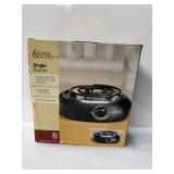Grand Gourmet Single burner with original box
