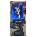 Master force electic hammer. And drill master