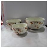 Hall nesting bowls