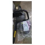 Lynxx 40v lithium chain saw with battery and