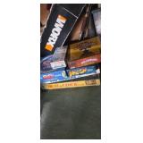Family game night game assortment