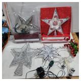 Tree toppers and bells
