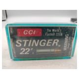 CCI Stinger 22LR  50 rounds