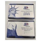 1999 United States  proof coin sets