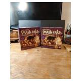 2 BOXES SMASH CAKE BOOK AND KITSEALED BRAND NEW