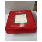 Pfaltzgraff Winterberry Wooden Square Serving