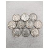 10 1961 dimes