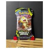 1 TCG BOOSTER PACK PERFECT ORDERMEGA EVELUTION