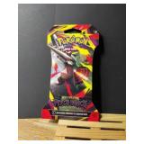 1 TCG BOOSTER PACK PITCH BLACKMEGA EVELUTION