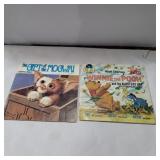 Winnie thebpooh and gremlins books on record