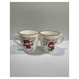 Pfaltzgraff Winterberry "Happy Holidays" Snowman