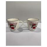 Pfaltzgraff Winterberry "Happy Holidays" Snowman
