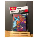 POKEMON MINI PORTFOIO HOLDS 60 CARDS COMES WITH