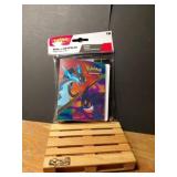 POKEMON MINI PORTFOIO HOLDS 60 CARDS COMES WITH