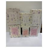 6 Enesco Precious moments caring, loving, and