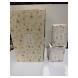 3 Enesco Precious moments caring, loving, and