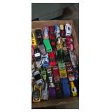Random Assortment of hot wheels , & matchbox cars