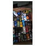 Random Assortment of hot wheels , & matchbox cars