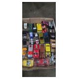 Random Assortment of hot wheels , & matchbox cars